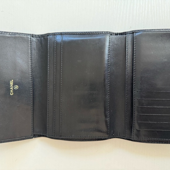 Chanel black CC wallet - Picture 5 of 12